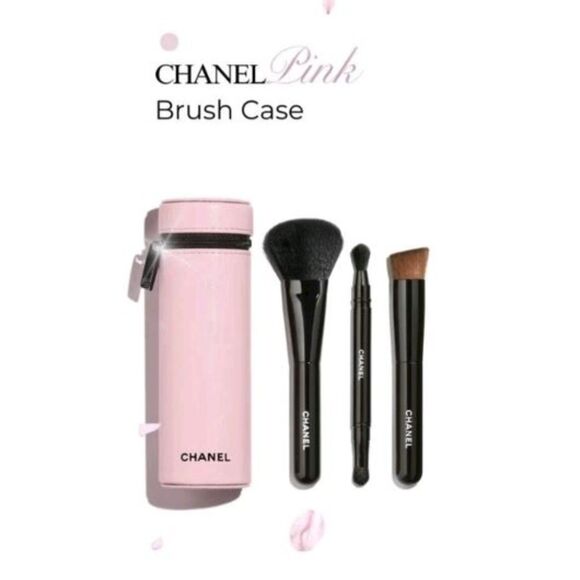 CHANEL Les Pinceaux de Chanel Brush Set limited edition 111 Ballerina pink - Picture 3 of 5